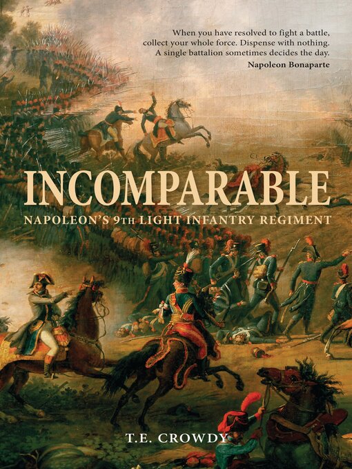 Title details for Incomparable by Terry Crowdy - Available